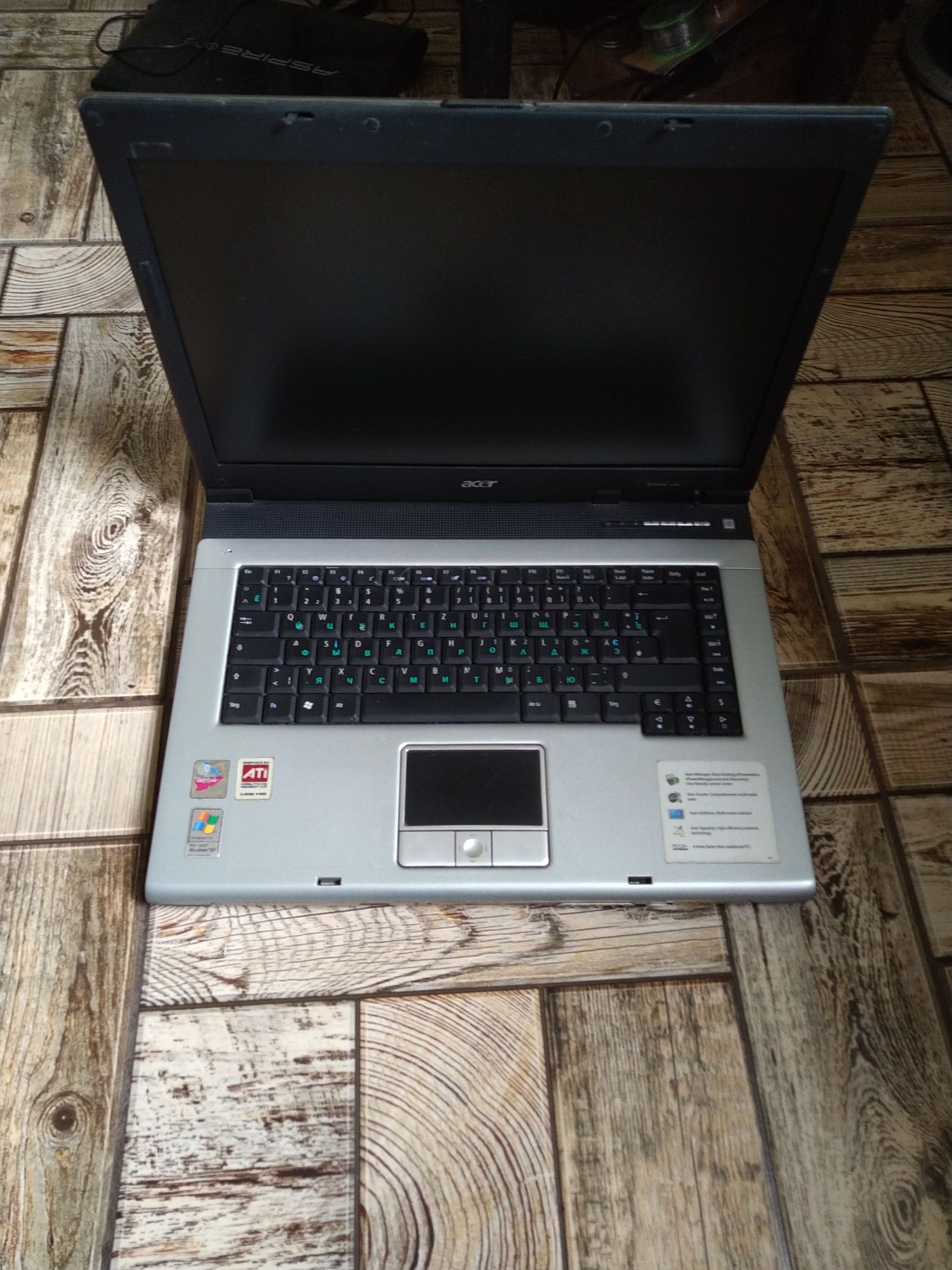 Продам ноутбук Acer extenza 4100