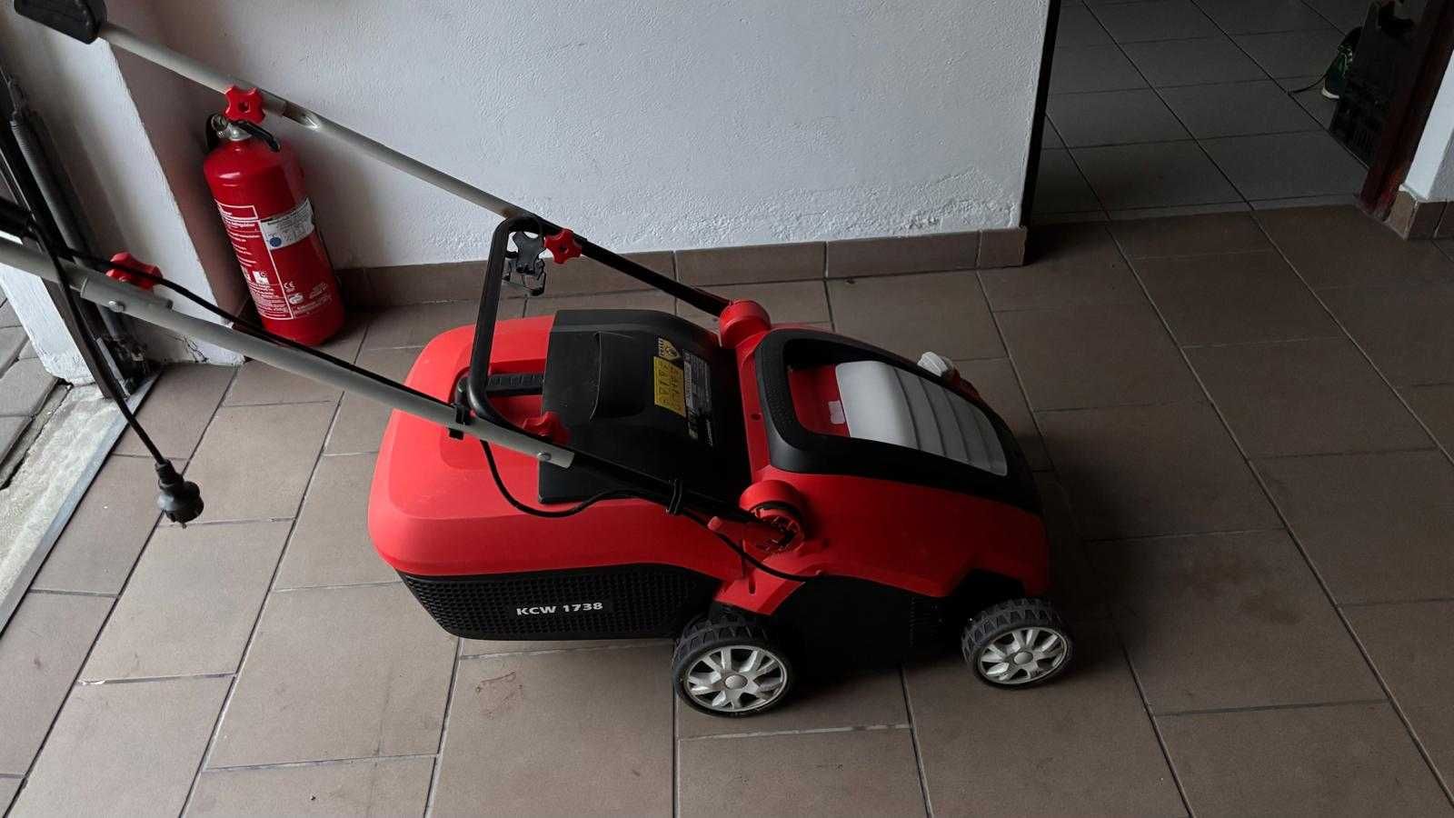 Wertykulator elektryczny