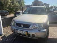 Vendo Honda CR-V 2.0 ES, c/ GPL, em bom estado geral.