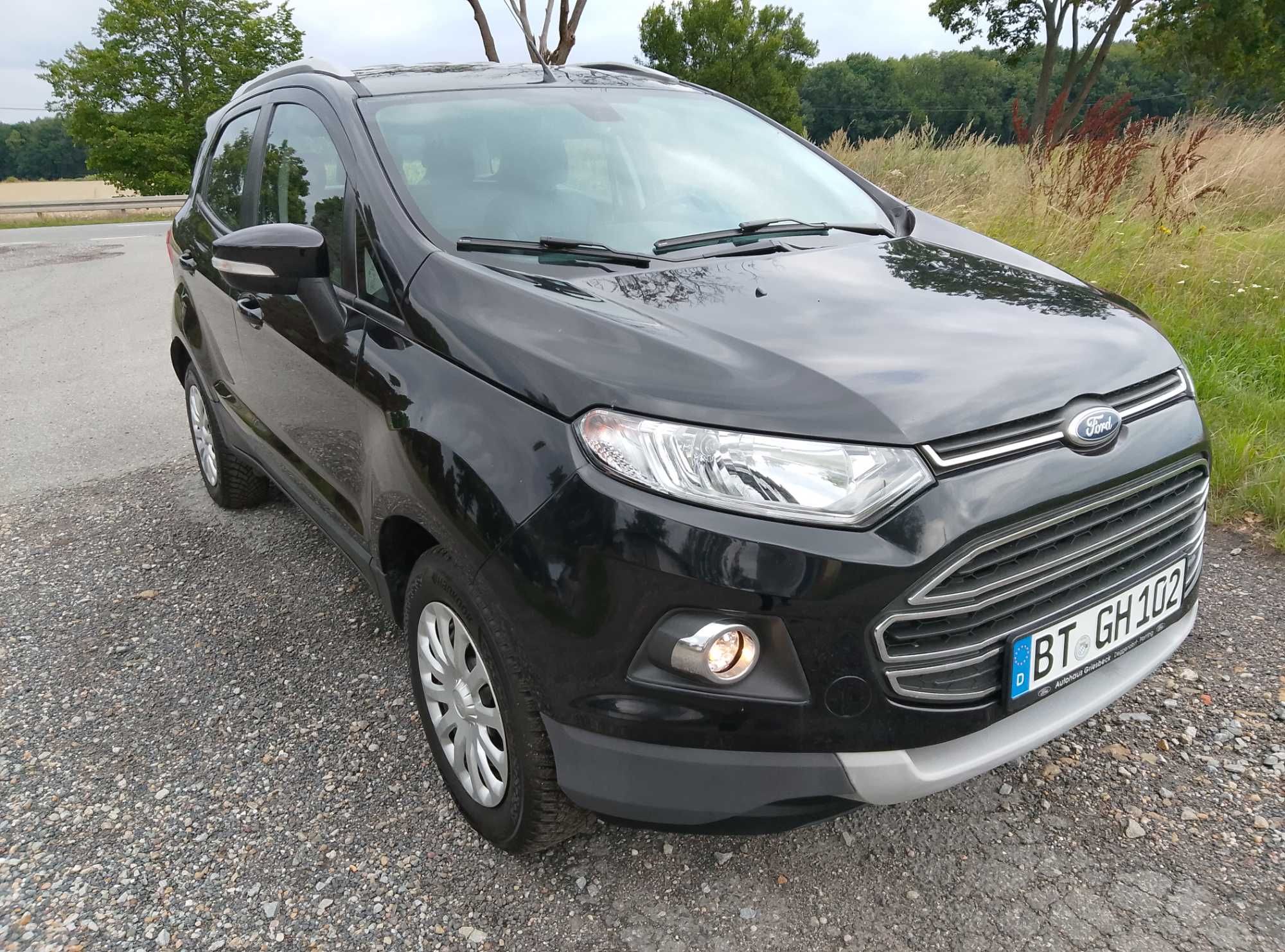FORD ECOSPORT śliczny z Niemiec po dużym serwisie