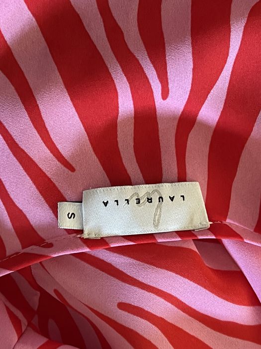 Laurella Sukienka Milano Pink Zebra S