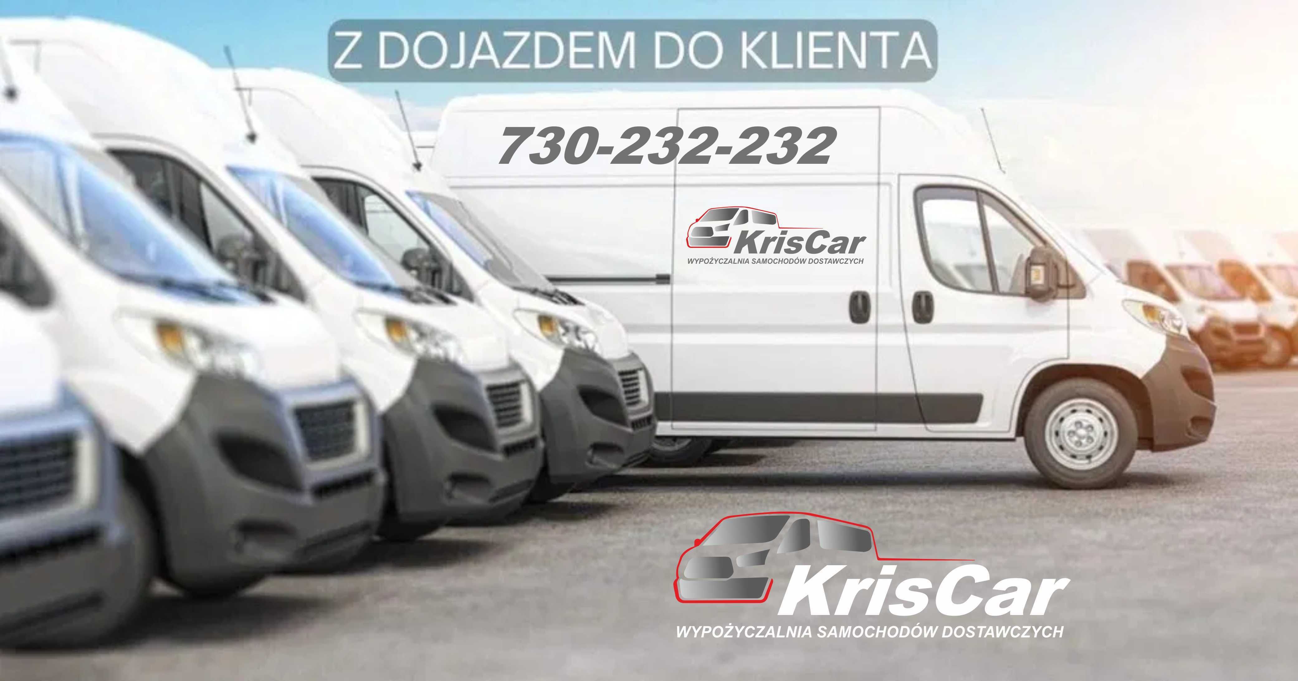 Wypożyczalnia Samochodów Dostawczych, Wynajem Busów, Dojazd do klienta