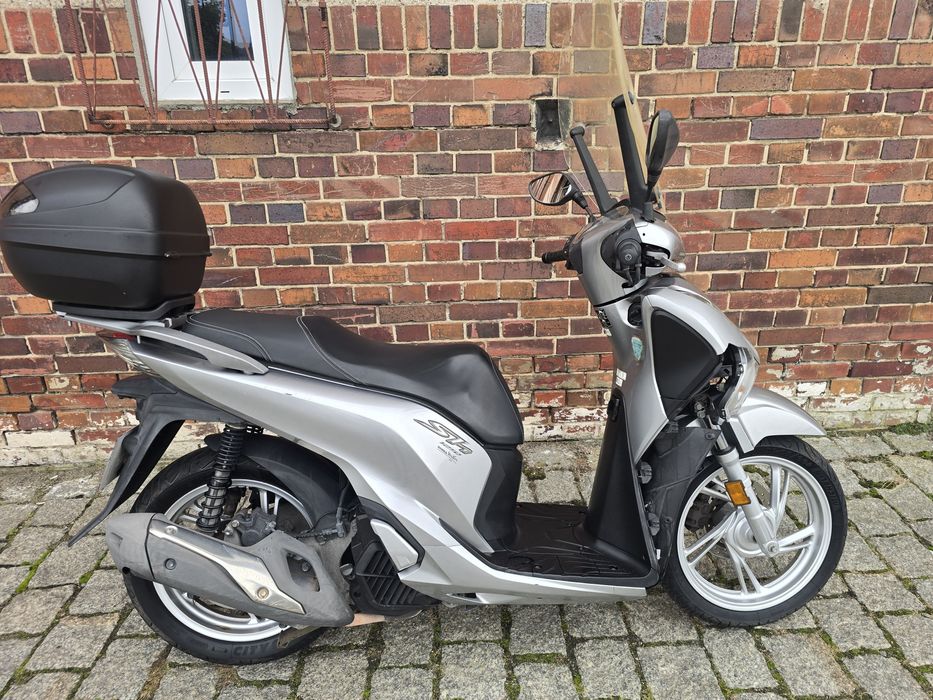 Honda SH 125 .2018r. Lift // LED // ABS // kufer