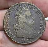 Moeda 40 Reis D JOAO VI - 1822