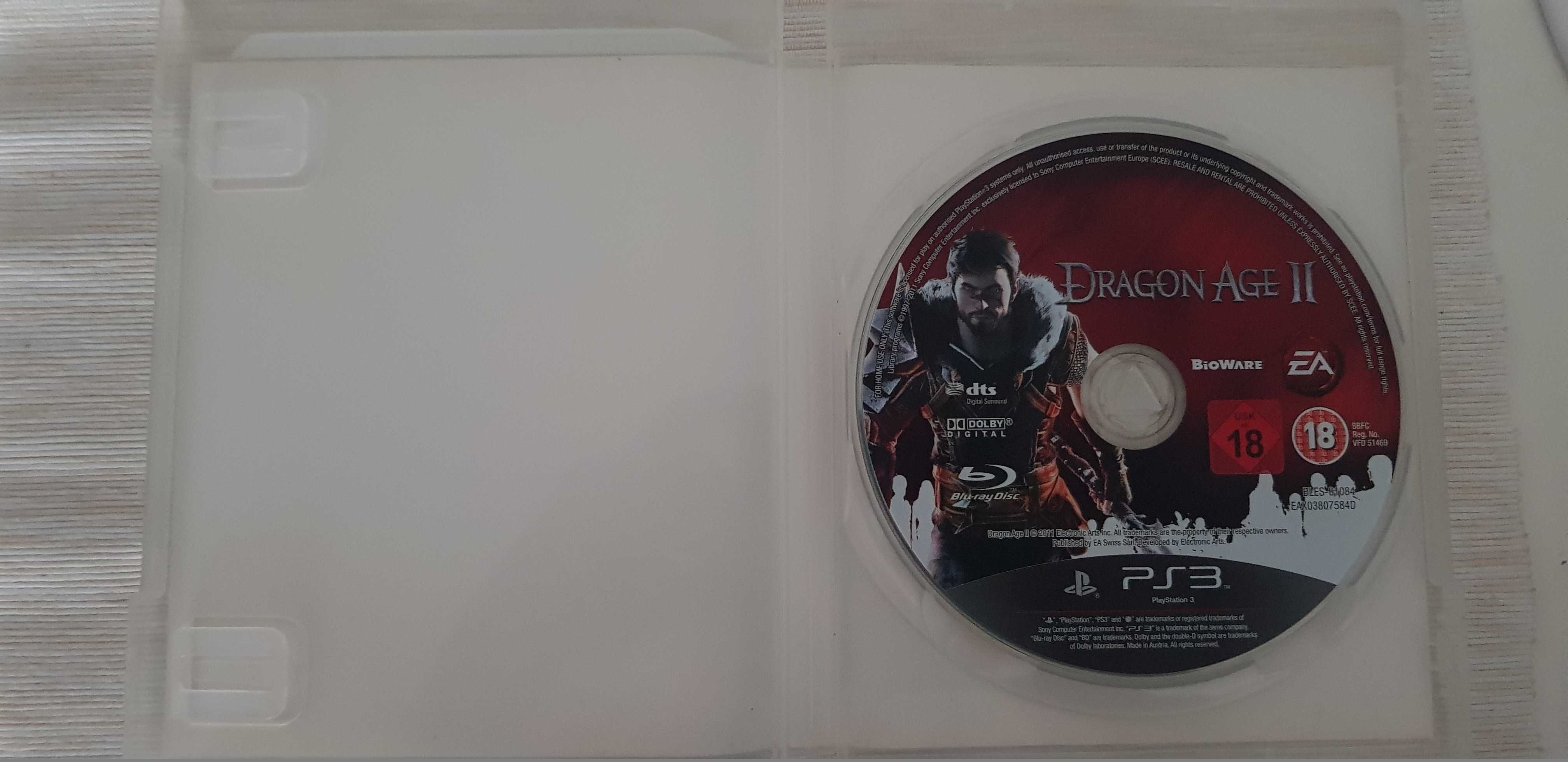 Dragon Age 2 Bioware Signature Edition (Gra Ps3) PL