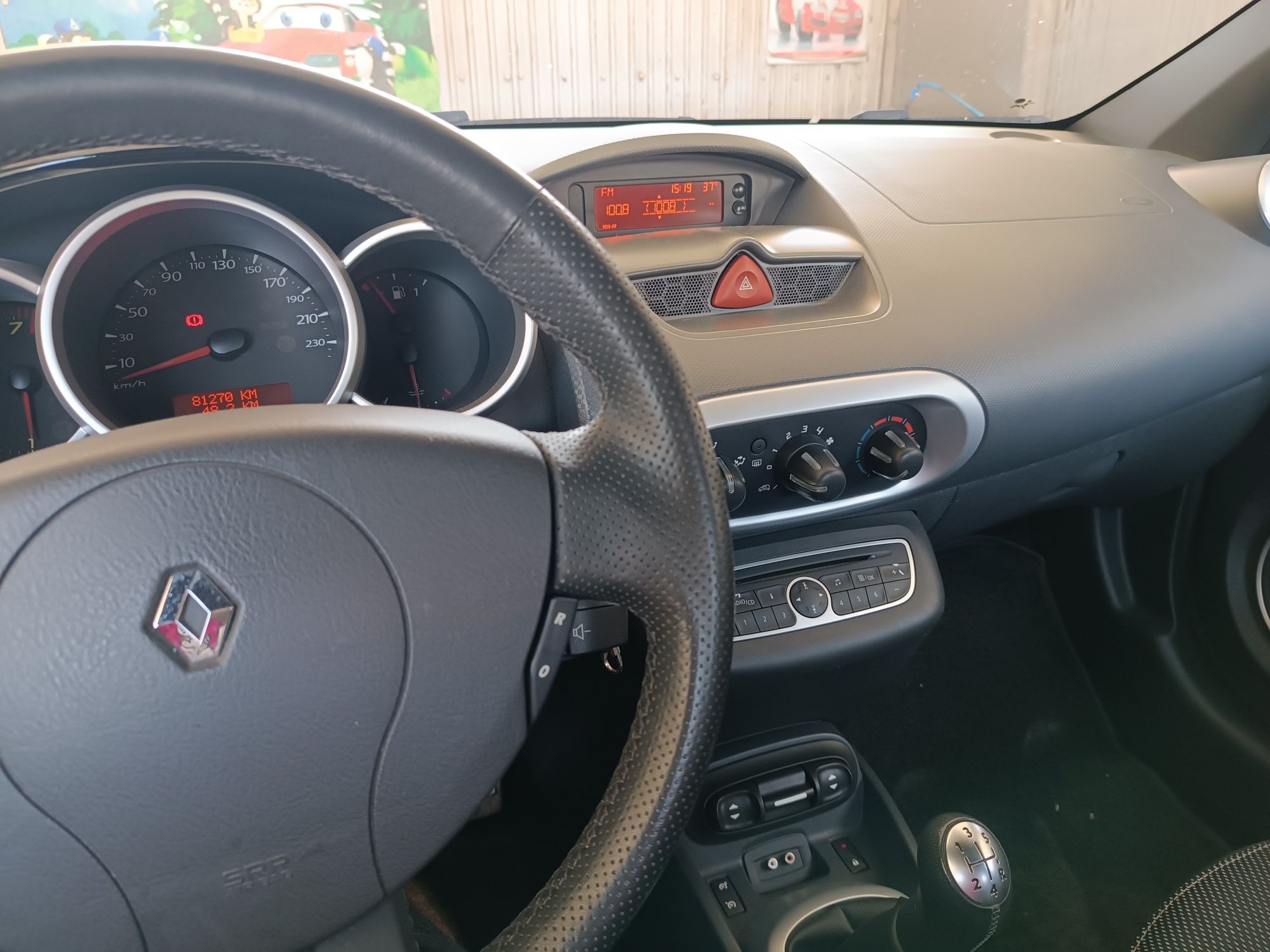Renault Wind 80mil kms