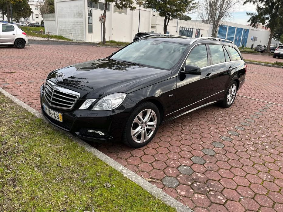 Mercedes-Benz E 350 CDi Avantgarde BlueEfficiency
