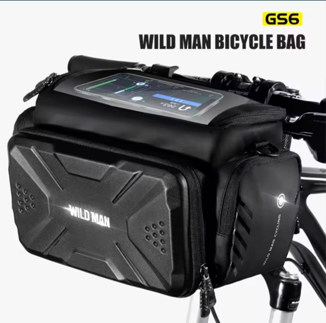 Вело сумка на руль 4 L