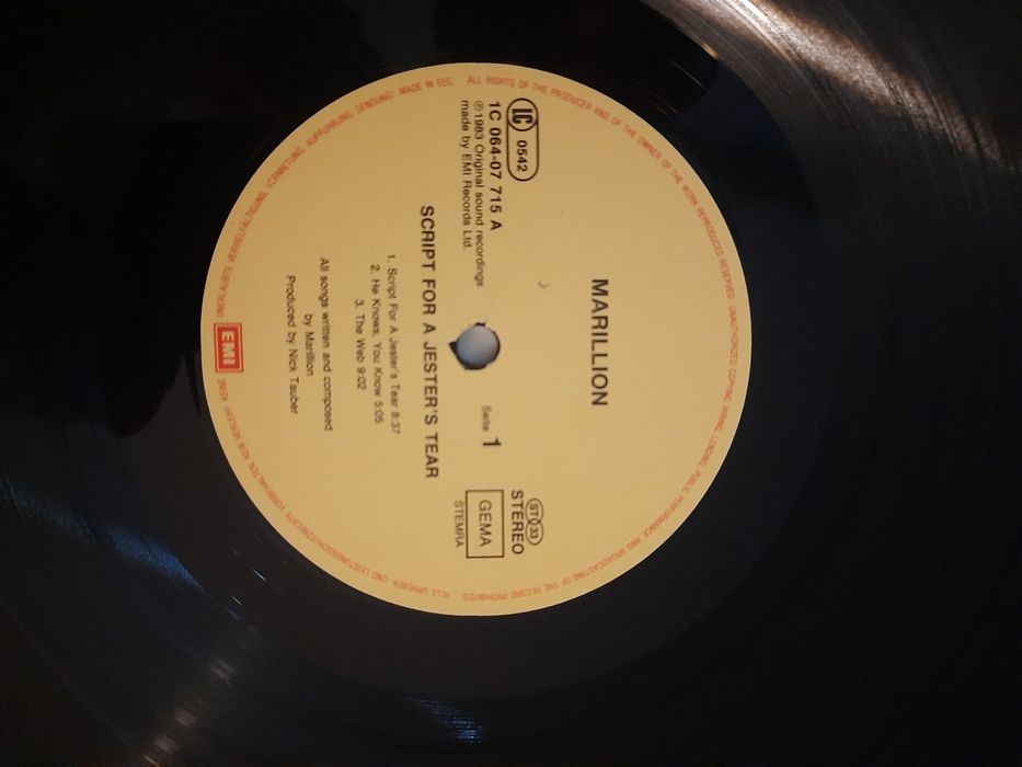 Płyta winylowa Marillion