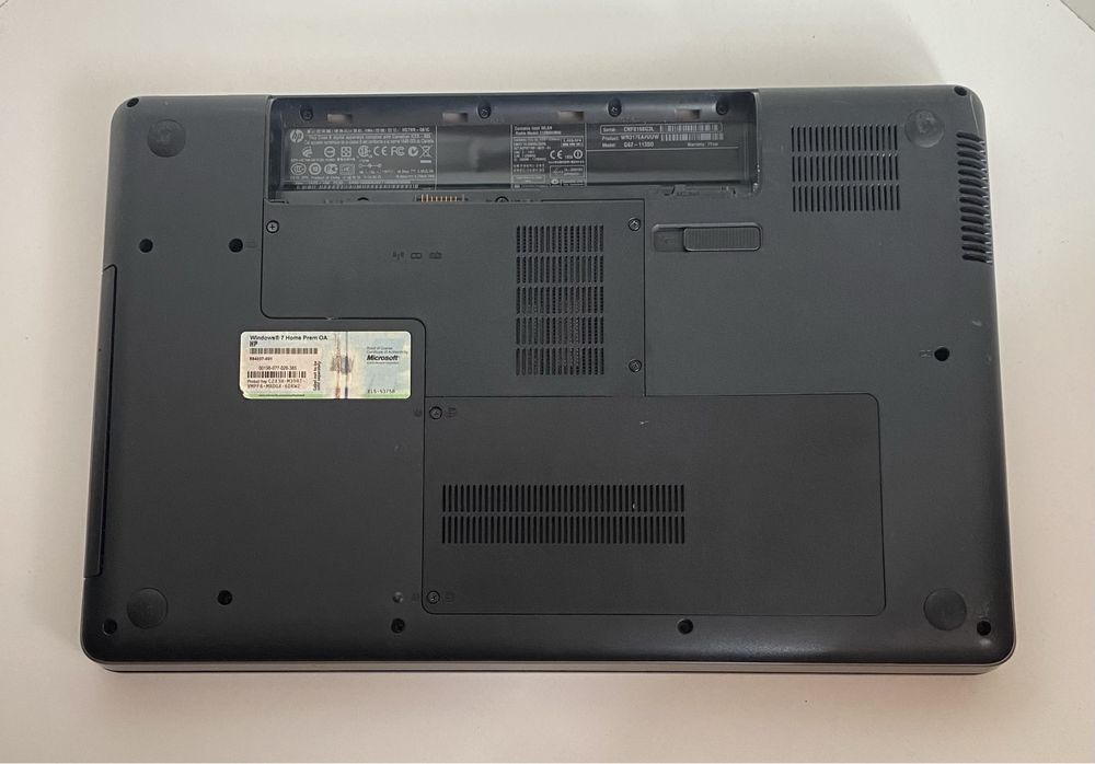 Ноутбук HP G62-113s0 15.6"/ 4GB RAM/320GB HDD/i3CPU! N2599