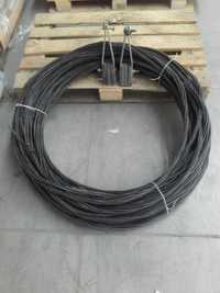 Przewód kabel napowietrzny AsXSn 4x25 ALU
