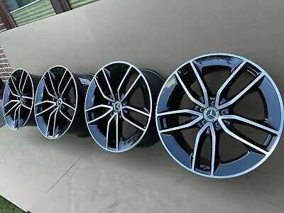 Felgi "AMG  22 ,, cale GLE/GLS