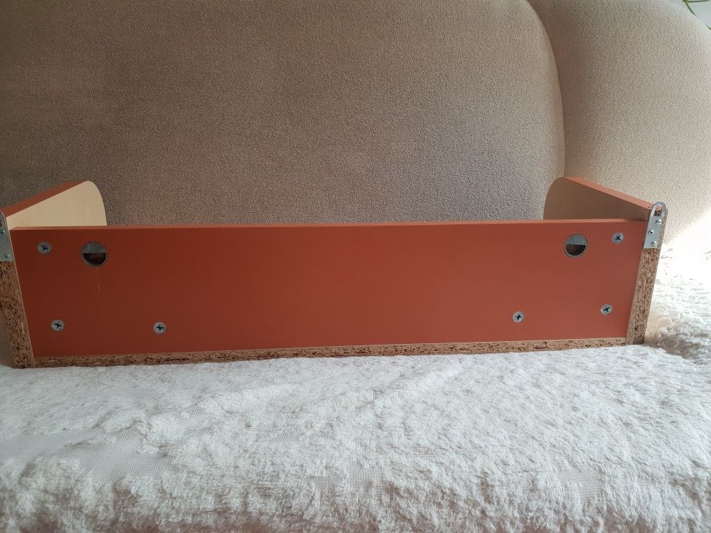 półka drewniana 80 cm długość