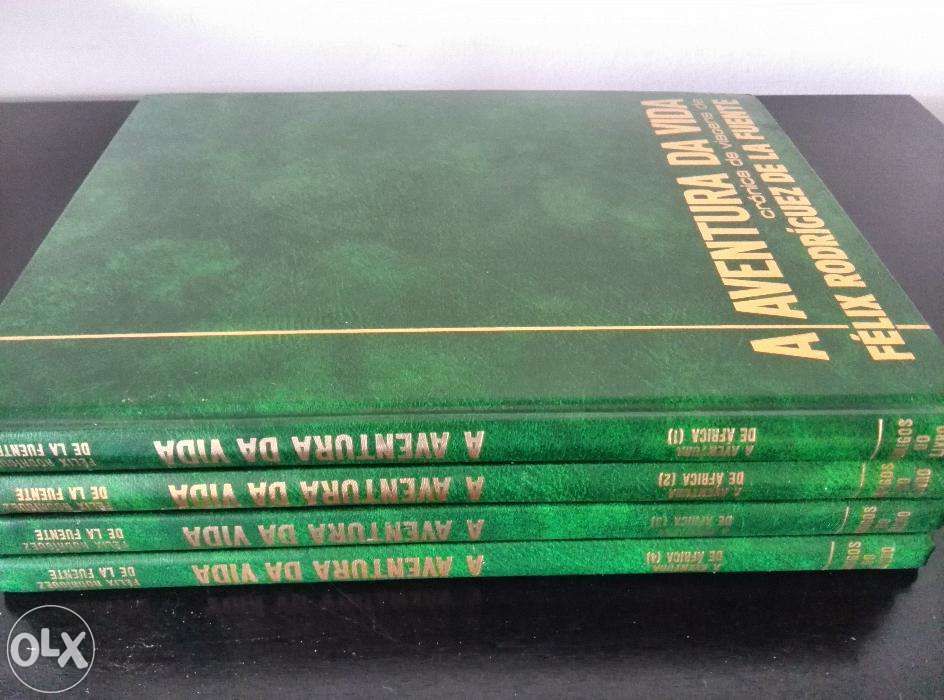 Livros_ A Aventura Da Vida_4 Volumes