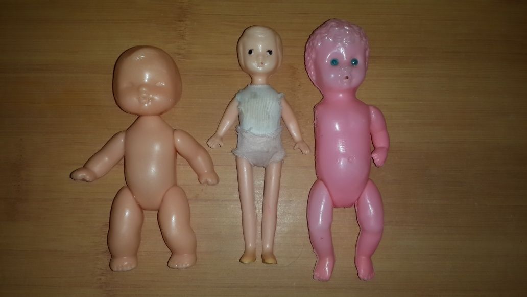 Кукла, пупс СССР, ГДР