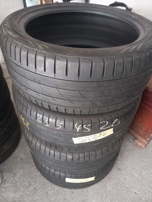2 pneus 255/45R20 Nokian