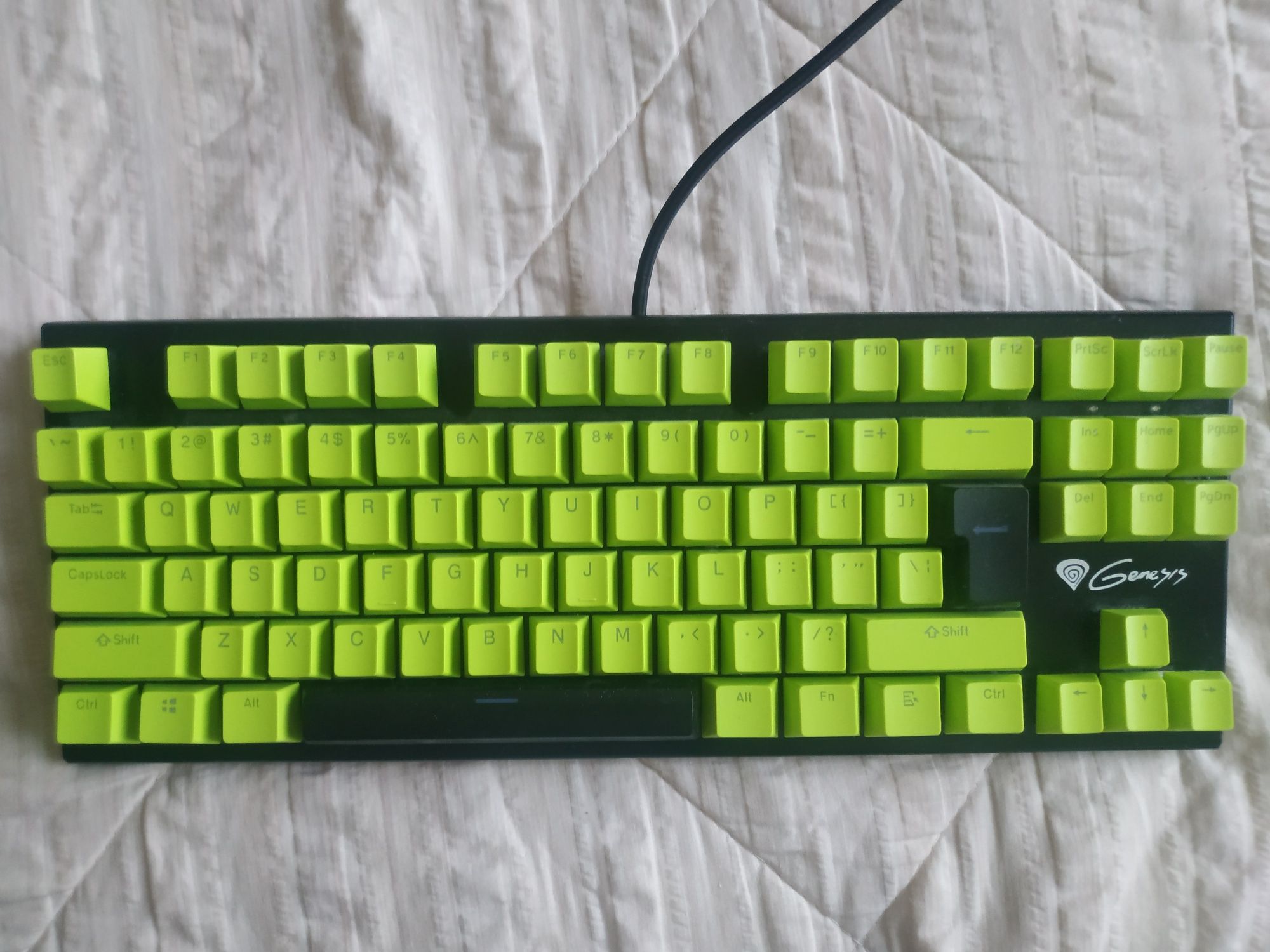 Klawiatura genesis thor 300 tkl