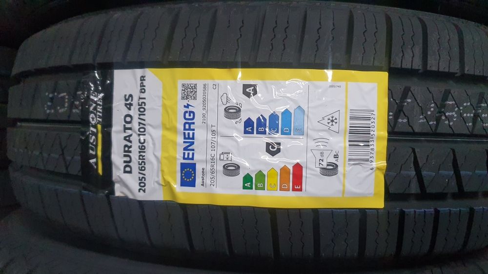 205/65 R16C NOWE opony całoroczne! FV23 %