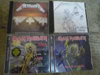 CD Metallica.AC/DC.Iron Maiden.Led Zeppelin.Pink Floyd.Doors.Koяn.Deep