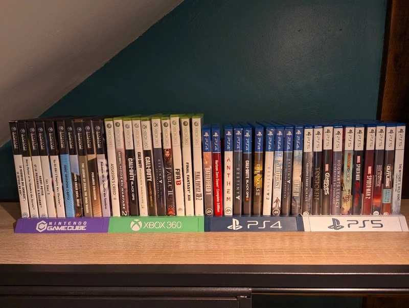 Parteleira para jogos
Parteleira para jogos