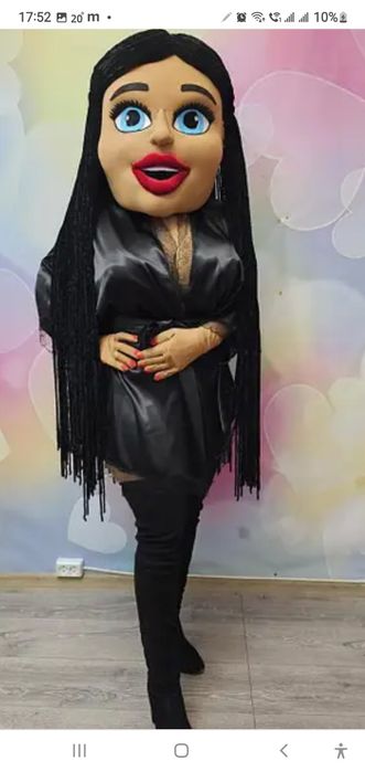 Костюм белого медведя