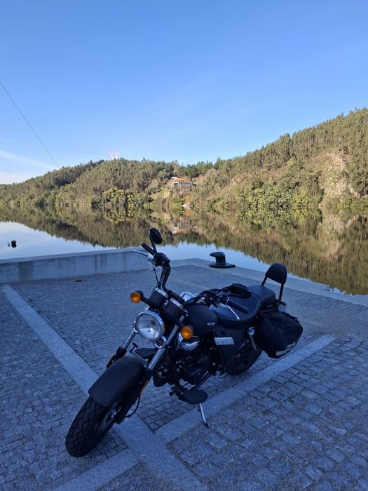 Keeway superlight 125 ext