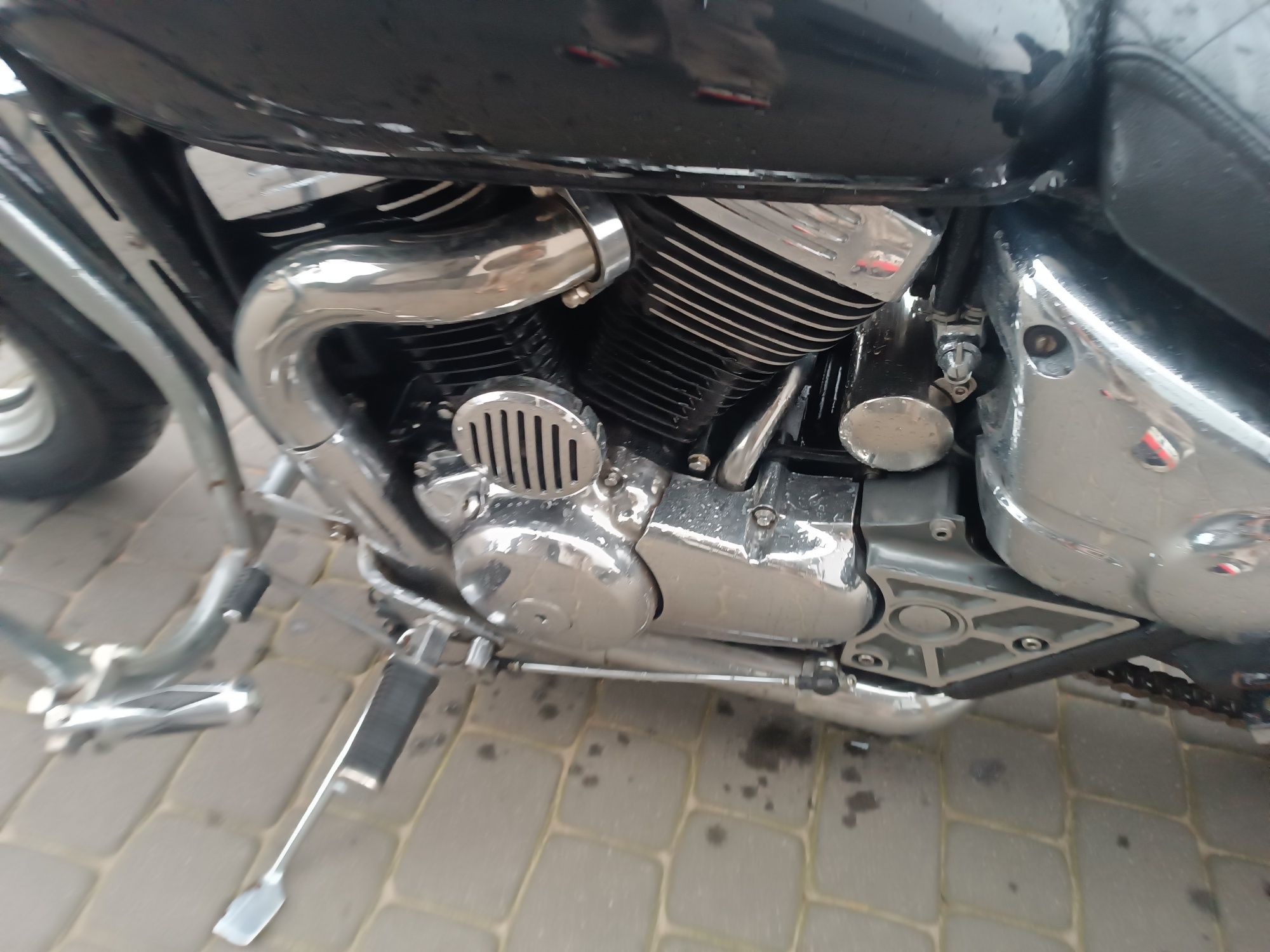 Suzuki vz800 Marauder zarejestrowany, jeżdżący