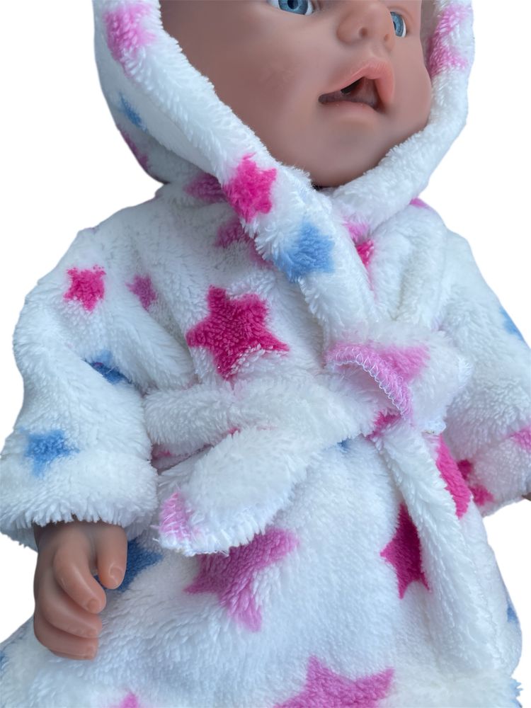 Одяг для ляльки бебі борн халат одежда для  куклы пупса Baby born