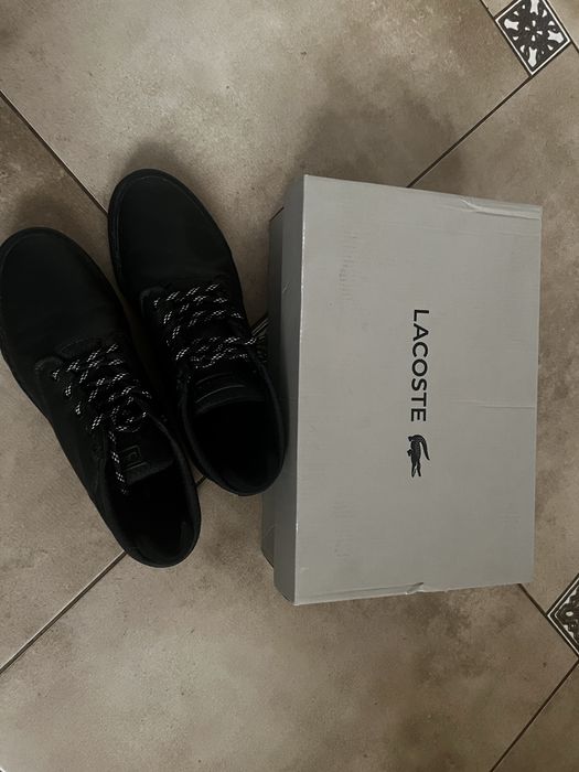 Мужские ботинки Lacoste