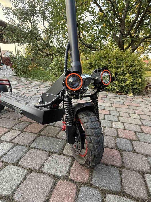Електросамокат Kugoo kirin m4 pro+