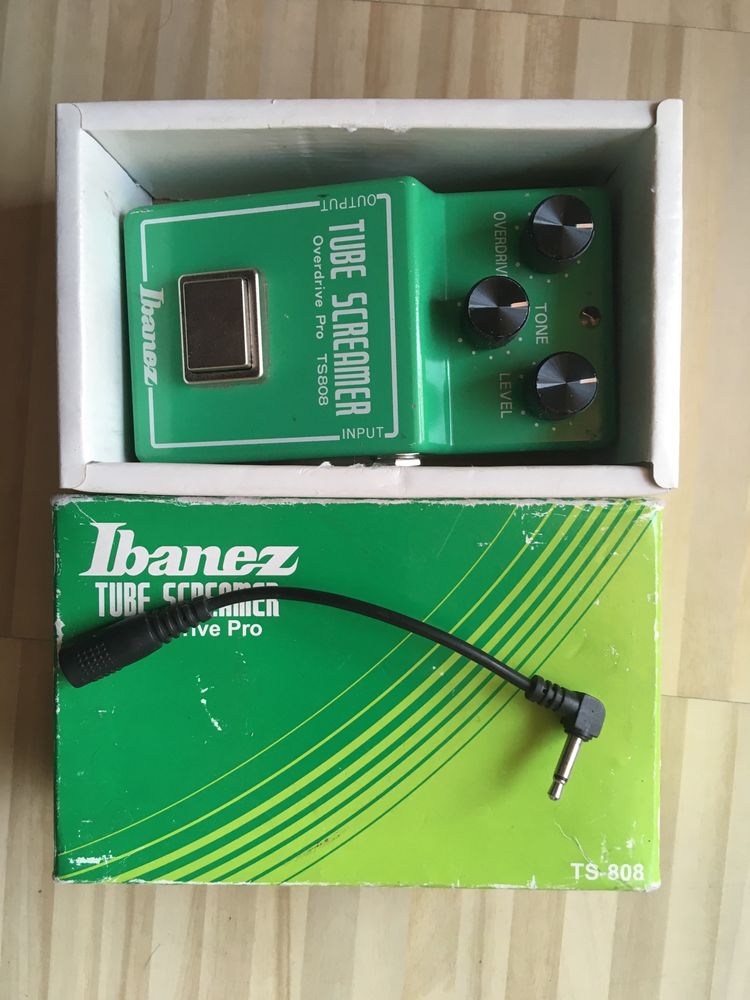 Ibanez Tube Screamer TS 808 Japonia