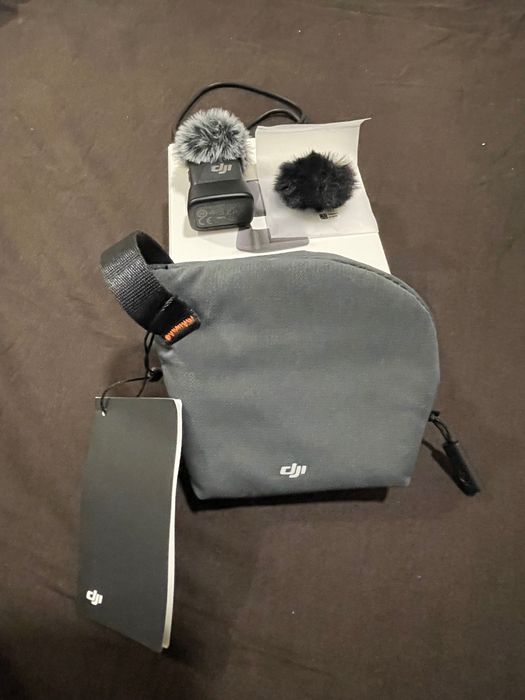 Microfone DJI Mic Mini