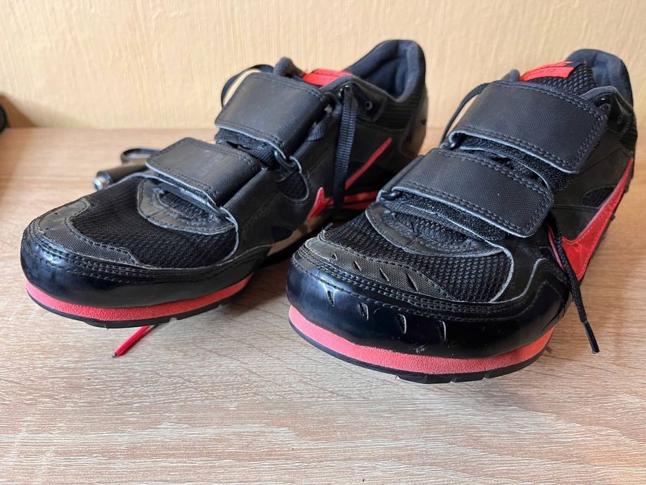 Легкоатлетичні шиповки Nike zoom Triple Jump кросівки найк шипівки Fly