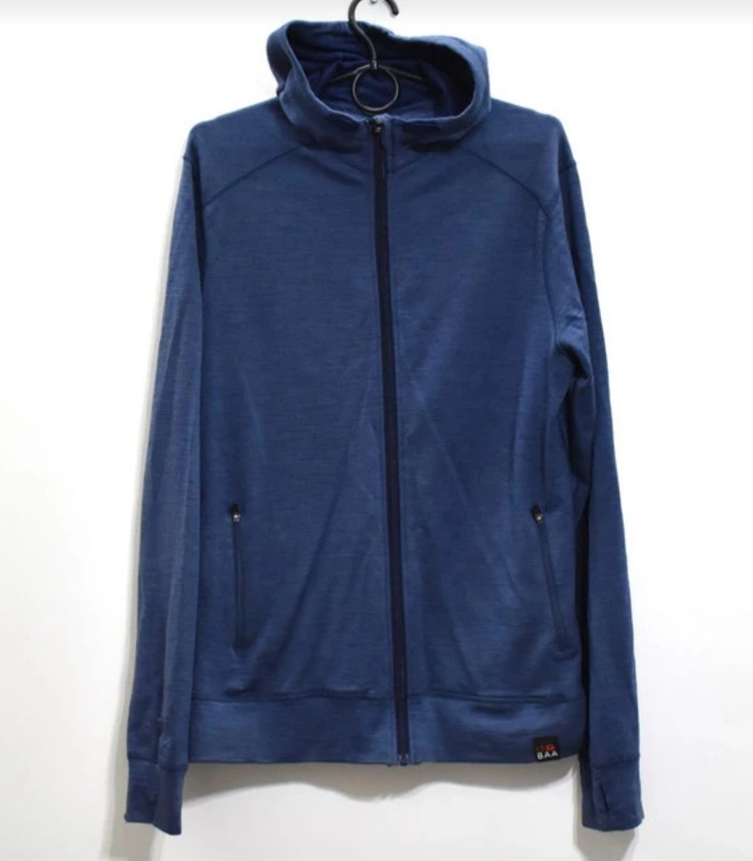 Bluza hoodie 100%. merino Isobaa