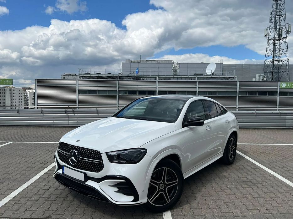 Mercedes-Benz GLE 300D Coupé LIFT Hak Dach Burmester Salon PL Gwarancja