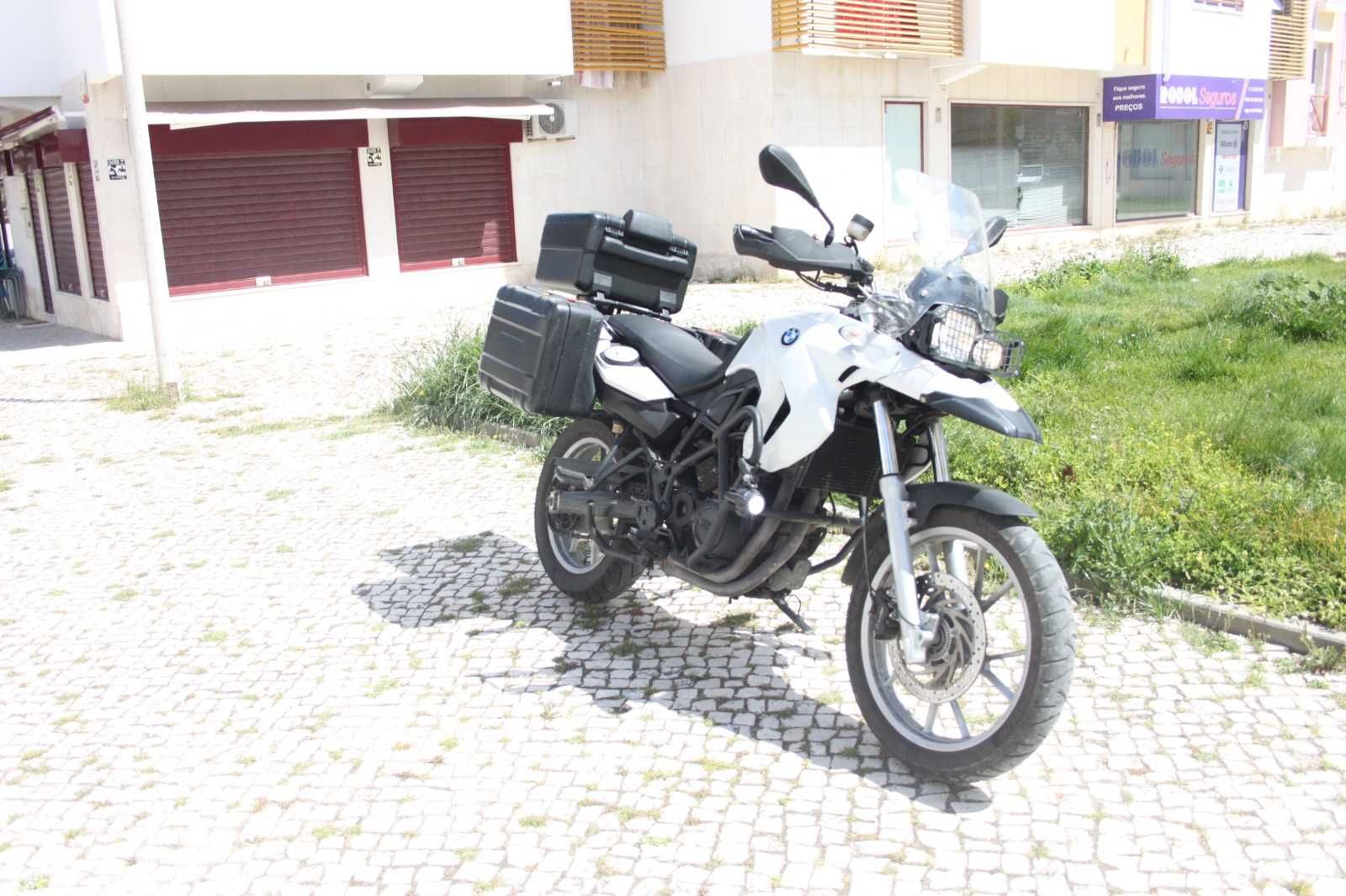 Bmw 650 Gs full extras 800 cc 2008