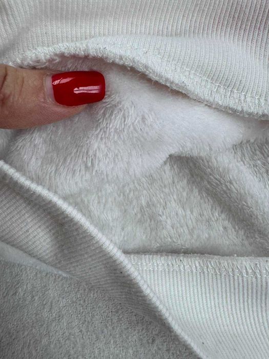 Свитер белый пушистый George на девочку