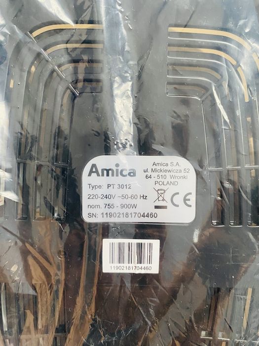 AMICA PT3012 – Parowar