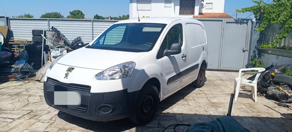 Peugeot Partner Full electric 2014 ,IVA incluída