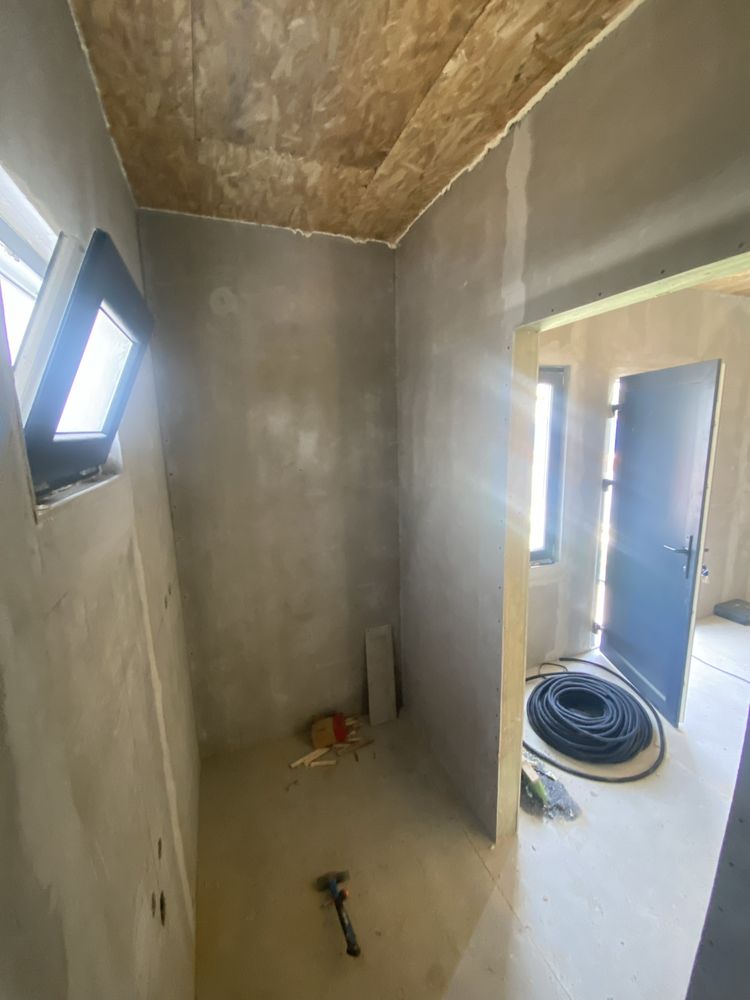 Casa pre-fabricada sip paneis