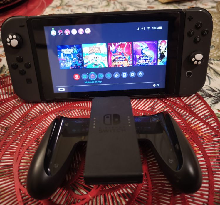 Nintendo switch versão 1