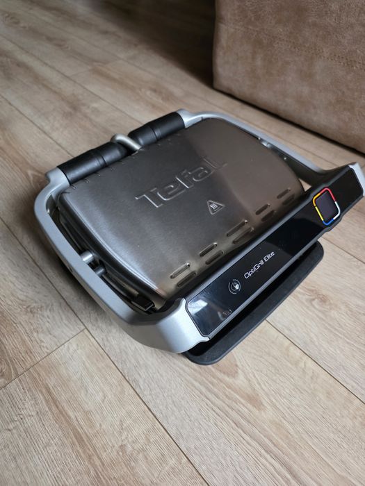 Гриль электрический Tefal OptiGrill Elite