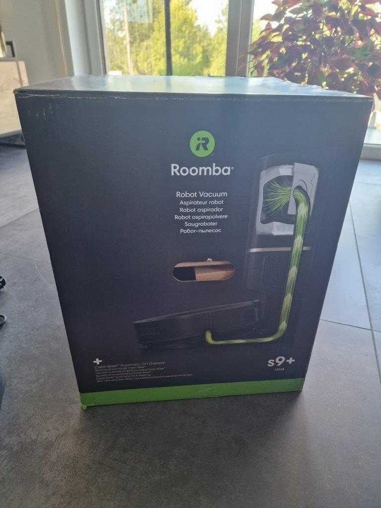 Roomba S9+ ze stacją dokującą + akcesoria gratis > 500 zł