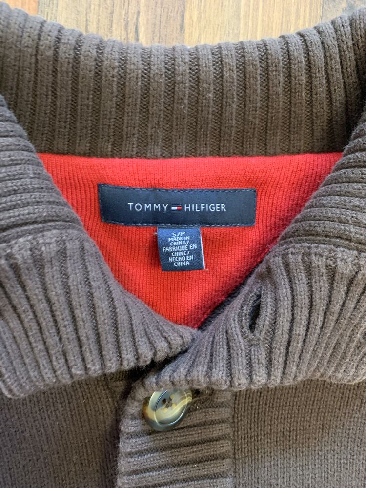 Sweterek Tommy Hilfiger S