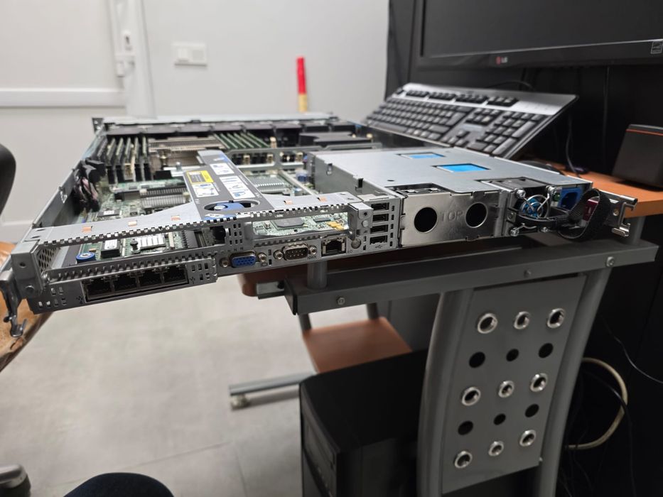 Сервер HP ProLiant DL380P gen8