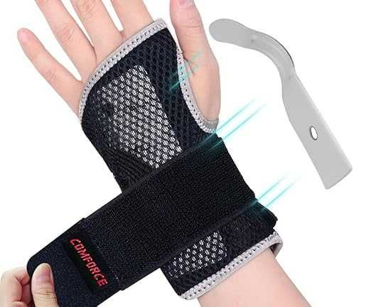 COMFORCE stabilizator nadgarstka lewy 17-35 cm