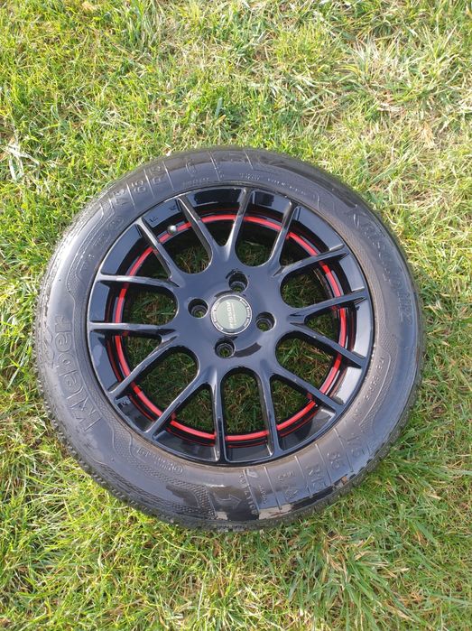 Felgi aluminiowe z oponami zimowymi