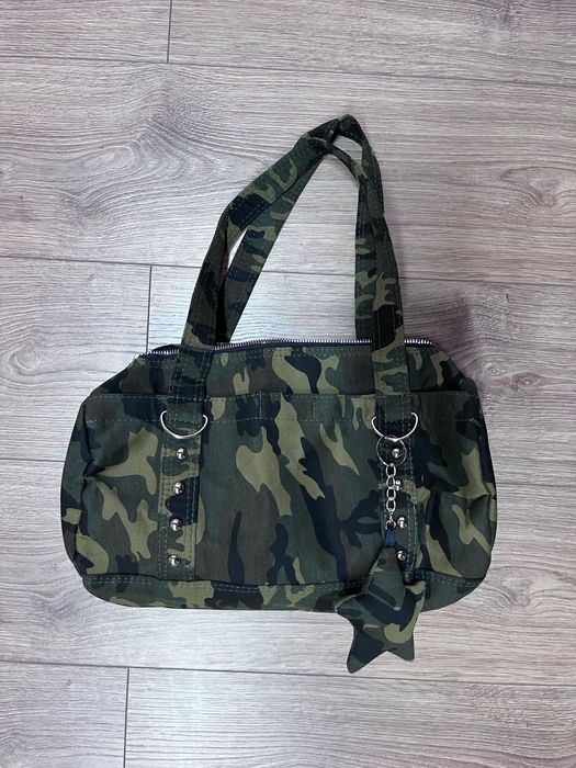 Y2k Sk8 street wear type bag сумка