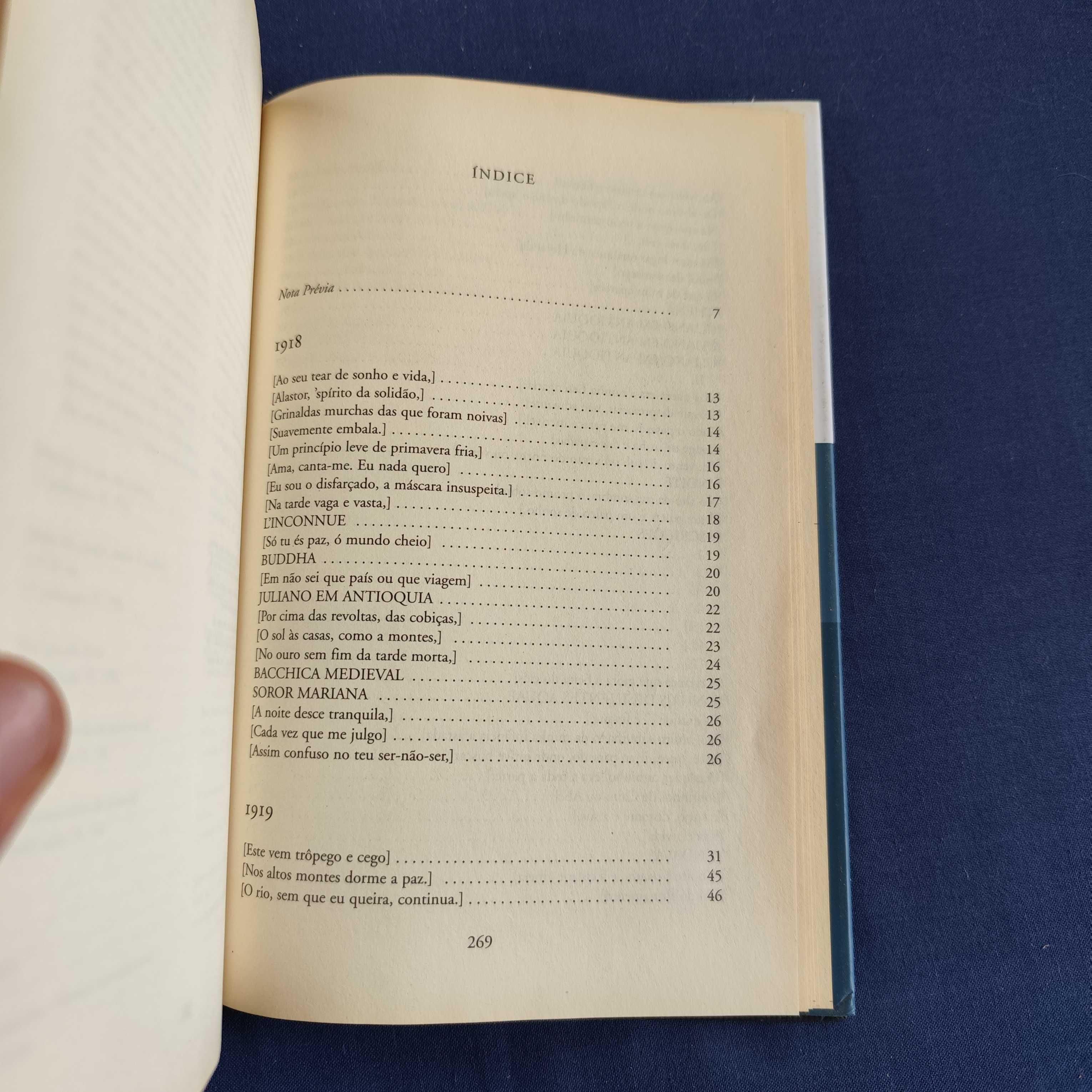 Fernando Pessoa - Poesia de 1917 a 1925