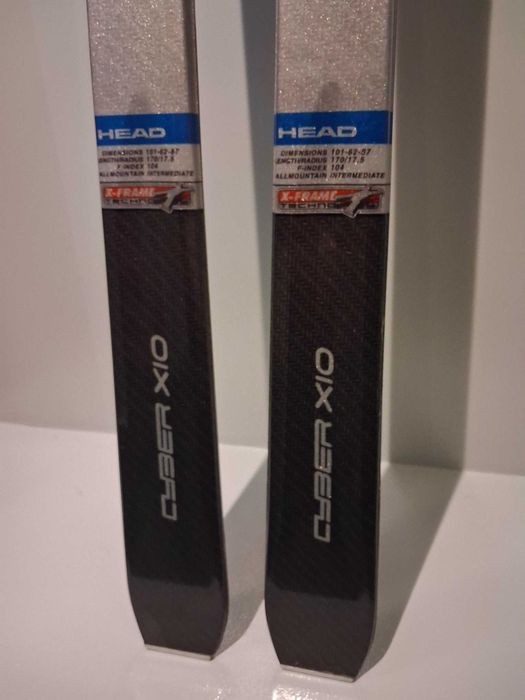 Nowe Head 170 promień 15,5m skitour skitur skitury dynafit Cyber X10